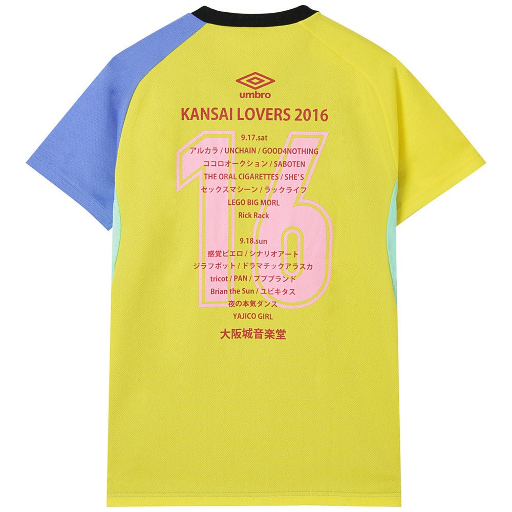 KANSAI LOVERS｜Tシャツ｜公式ライセンス商品｜PGS
