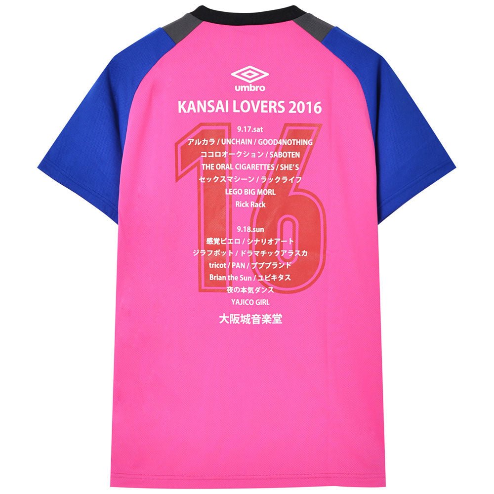 KANSAI LOVERS｜Tシャツ｜公式ライセンス商品｜PGS