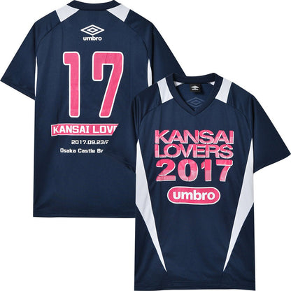 KANSAI LOVERS - 2017 ドライTシャツ / バックプリントあり / umbro（ブランド）