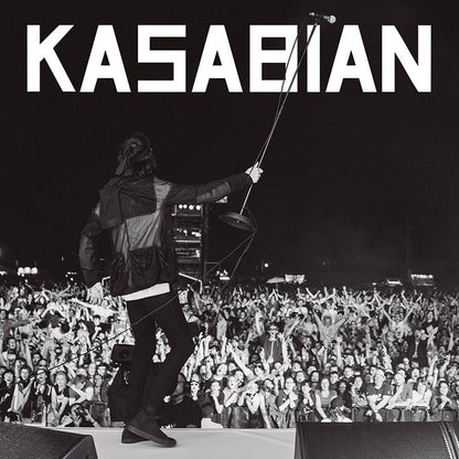 KASABIAN - (SUMMER SONIC 2026 出演 ) - Live / キャンバス・プリント木枠（40×40×2.5cm）