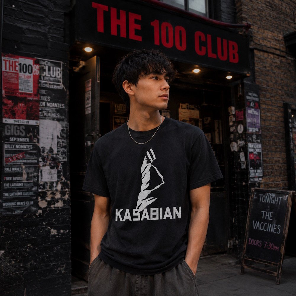 KASABIAN｜Tシャツ｜公式ライセンス商品｜PGS