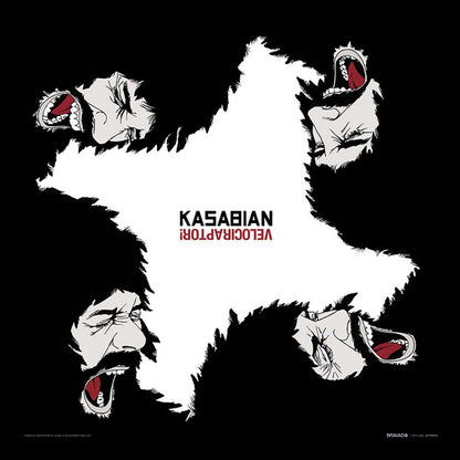 KASABIAN - (SUMMER SONIC 2026 出演 ) - Velociraptor(アルバム・シリーズ額)