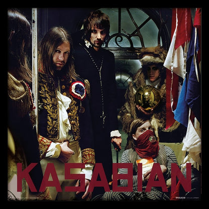 KASABIAN - (SUMMER SONIC 2026 出演 ) - West Ryder Pauper Lunatic Asylum(アルバム・シリーズ額)