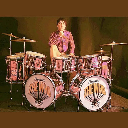 THE WHO ザ・フー (映画公開記念 ) - Keith Moon Drum Set（限定） / ミニチュア楽器