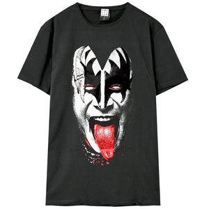 KISS - 【世界限定500着 Foil Print特別仕様】Gene Simmons / Amplified（ ブランド ） / ヴィンテージ