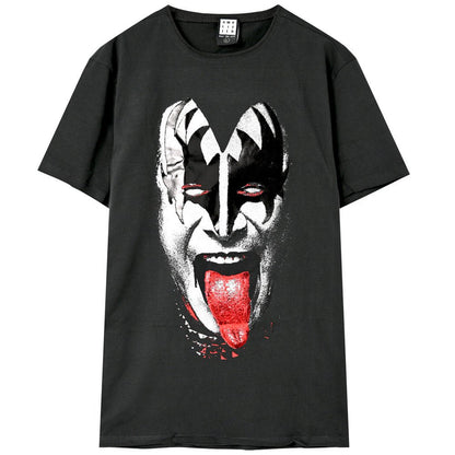 KISS - 【世界限定500着 Foil Print特別仕様】Gene Simmons / Amplified（ ブランド ） / ヴィンテージ