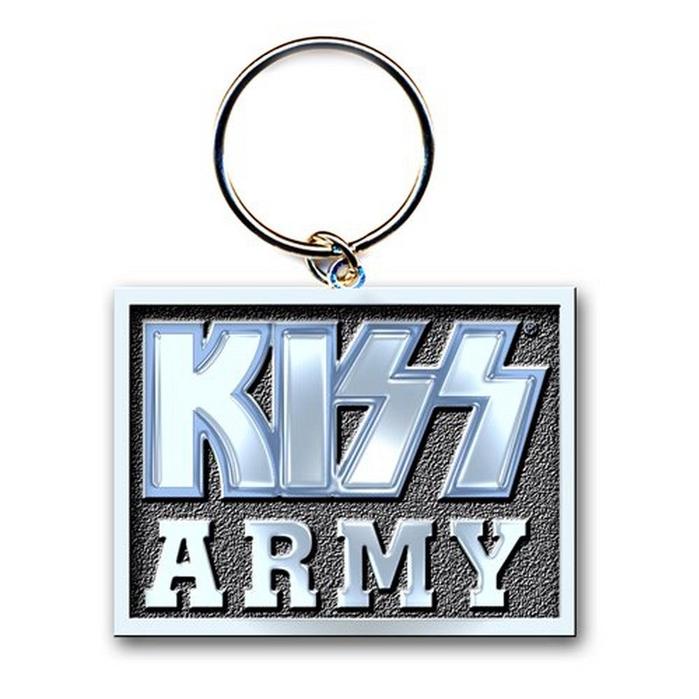KISS - Army Block / メタル・キーチェイン