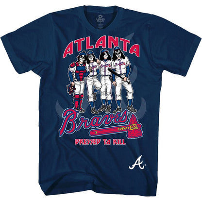 KISS - Atlanta Braves Dressed to Kill