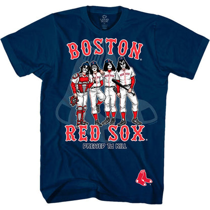 KISS - Boston Red Sox Dressed to Kill