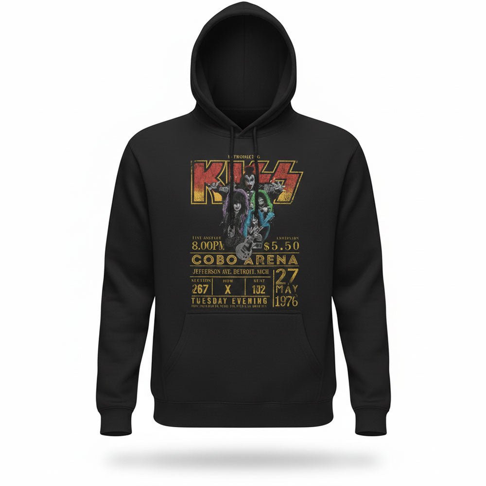 KISS キッス - End Of The Road Final Tour / パーカー・スウェット