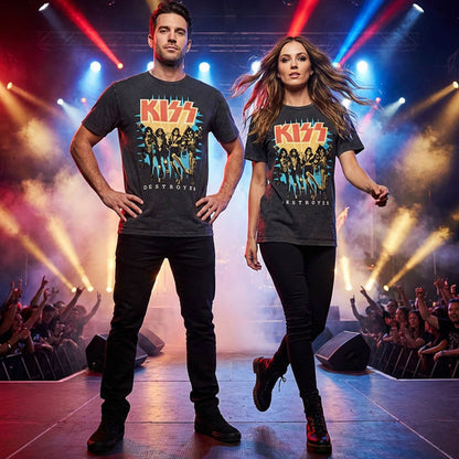 KISS｜Tシャツ｜公式ライセンス商品｜PGS