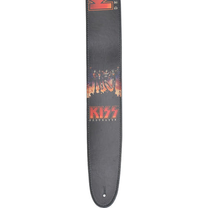 KISS｜ギターストラップ｜公式ライセンス商品｜PGS