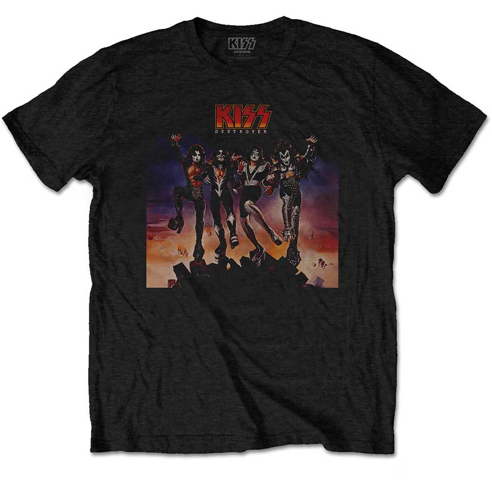 KISS キッス - Vintage Classic Logo / Tシャツ / メンズ 【公式
