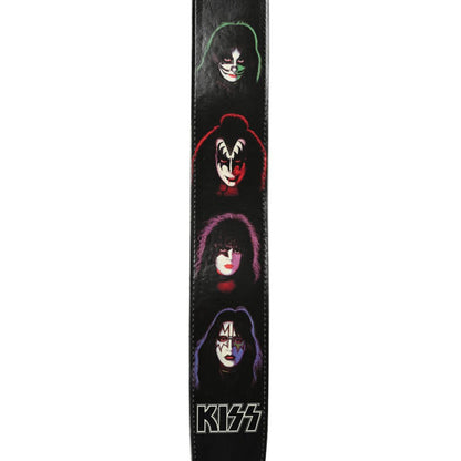 KISS｜ギターストラップ｜公式ライセンス商品｜PGS