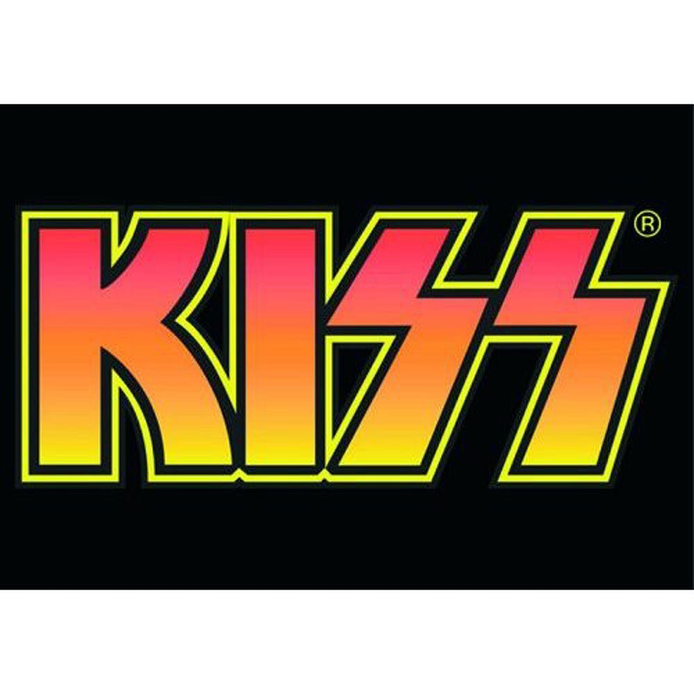 KISS キッス - LOGO / ポストカード・レター 【公式 / オフィシャル