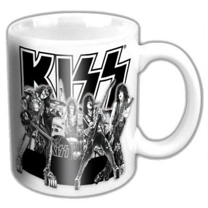 KISS｜マグカップ｜公式ライセンス商品｜PGS