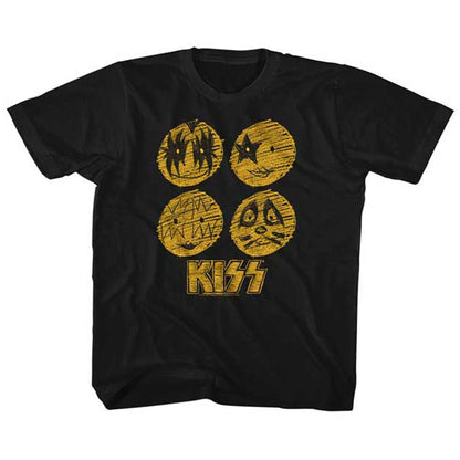 KISS - SKETCHY FACES