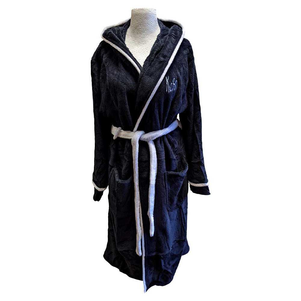 KORN コーン - Logo / バスローブ / メンズ｜公式ライセンス商品｜PGS