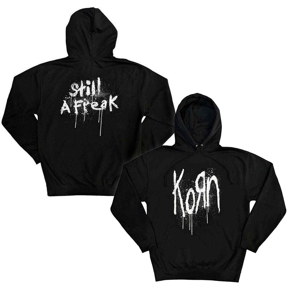 KORN コーン - Still A Freak / バックプリントあり / パーカー