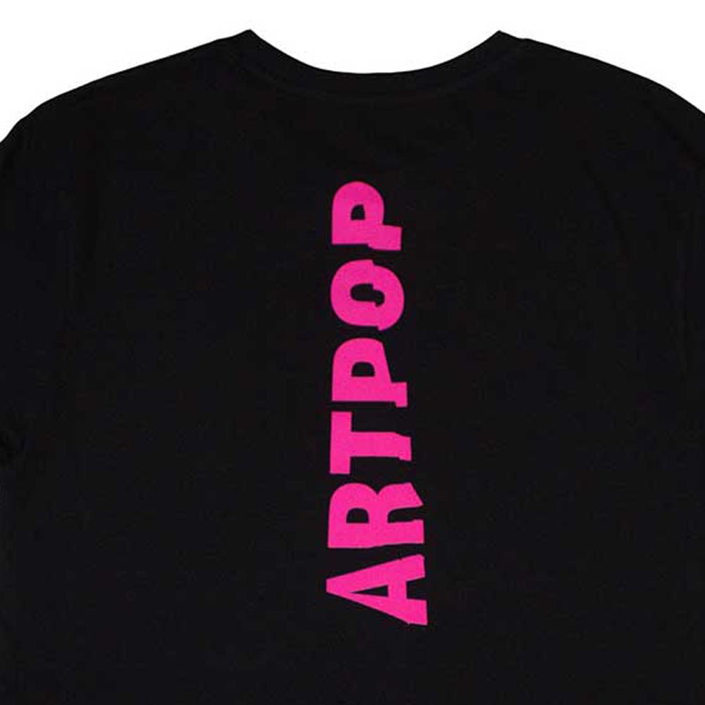 LADY GAGA レディーガガ - Artpop Cover / バックプリントあり / T