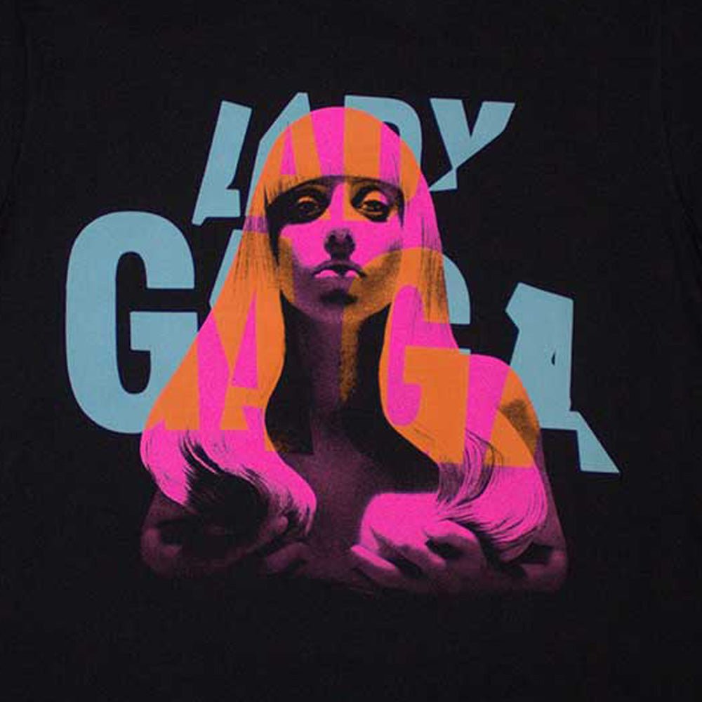 LADY GAGA 2026年コンサート Tシャツ サイズS レディー ガガ ✨atmos pink × LADY GAGA✨／ 4年ぶりの #レディーガガ 来日公演 に
