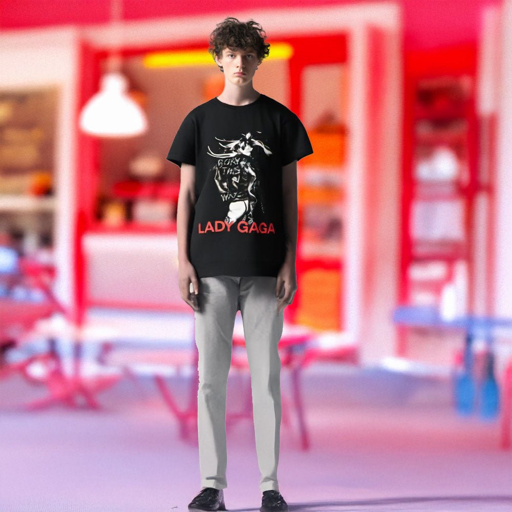 LADY GAGA｜Tシャツ｜公式ライセンス商品｜PGS