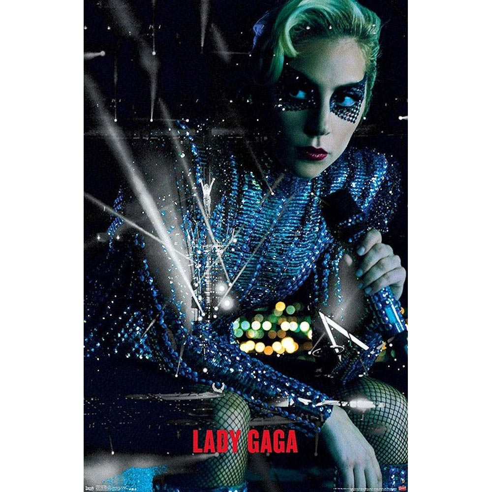 LADY GAGA レディーガガ - Live / ポスター 【公式 / オフィシャル】 – PGS