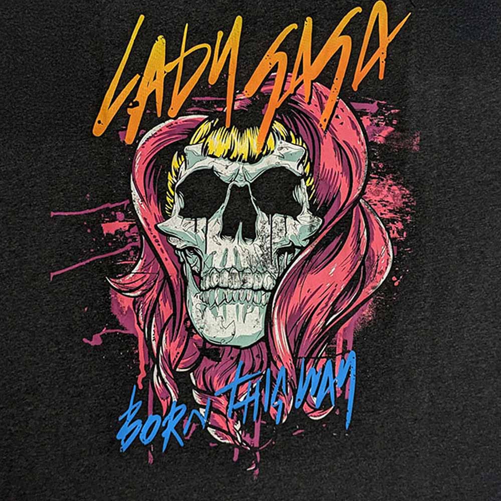 LADY GAGA レディーガガ - Skull / タンクトップ / メンズ 【公式