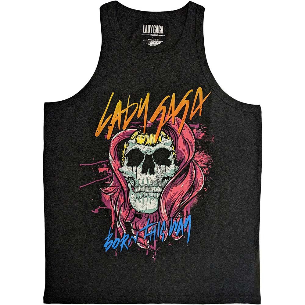 NEW レディーガガ MAYHEM タンクトップ　(M) Lady Gaga | MAYHEM Cross Cropped Tank
