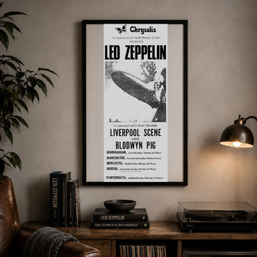 LED ZEPPELIN｜ポスター｜公式ライセンス商品｜PGS