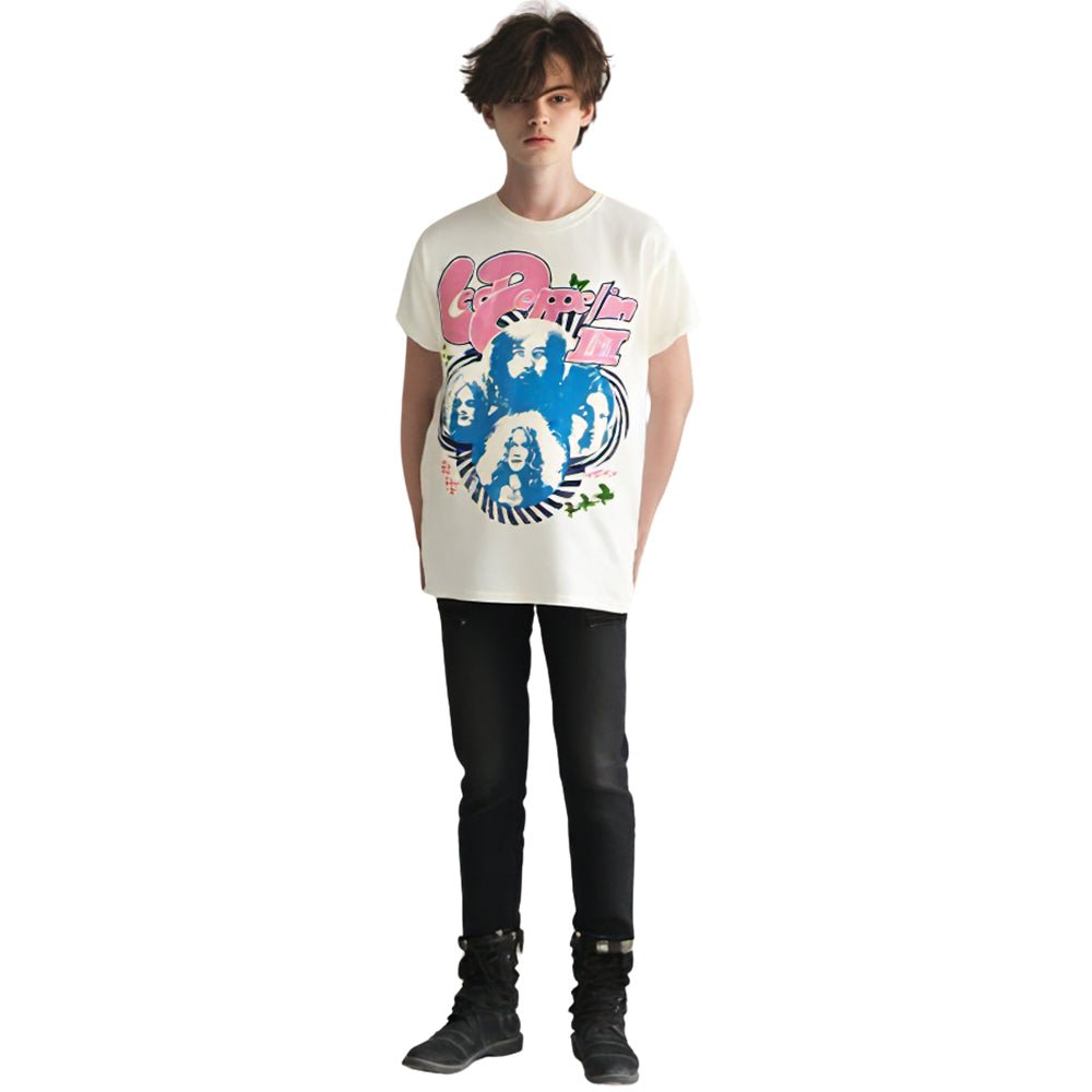 LED ZEPPELIN レッドツェッペリン (来日 55周年 ) - III / Tシャツ