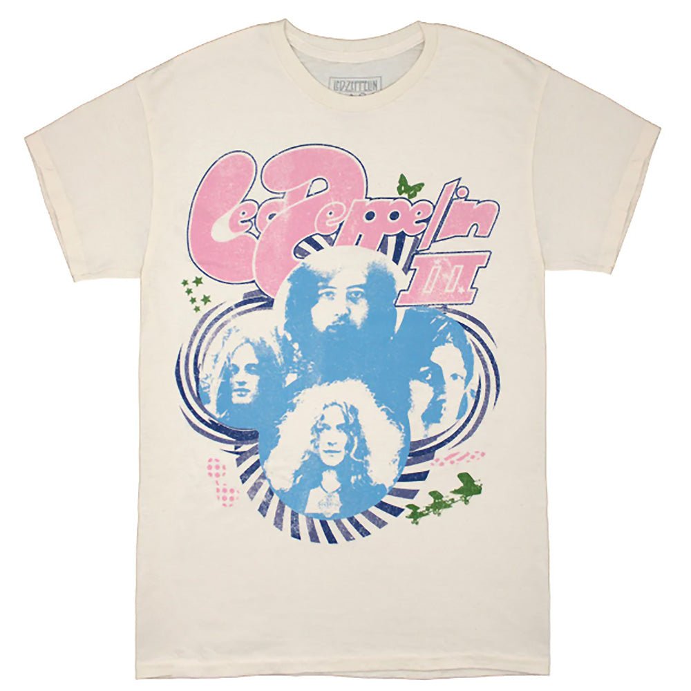 LED ZEPPELIN レッドツェッペリン (来日 55周年 ) - III / Tシャツ