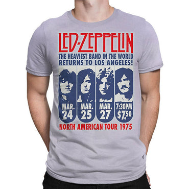 LED ZEPPELIN｜Tシャツ｜公式ライセンス商品｜PGS