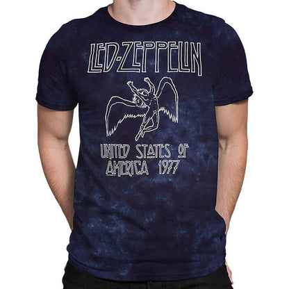 LED ZEPPELIN - (来日 55周年 ) - Usa Tour 77 / タイダイ