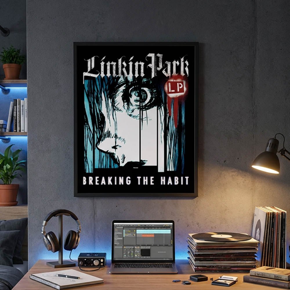 LINKIN PARK｜インテリア額｜公式ライセンス商品｜PGS