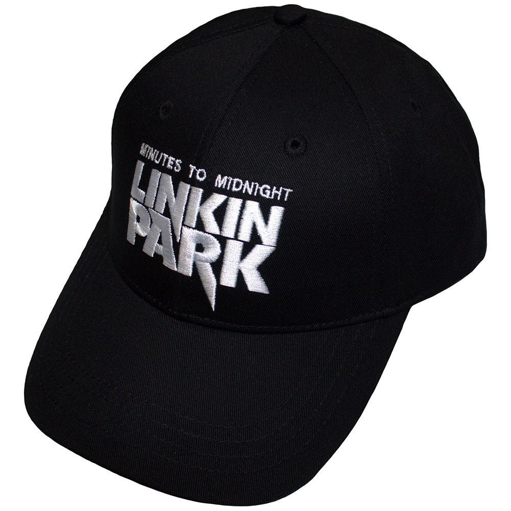 LINKIN PARK リンキンパーク (結成 30周年 ) - White Logo / キャップ