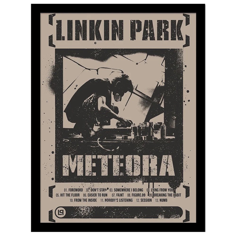 LINKIN PARK - (Unshatter 公開記念 ) - METEORA / COLLECTOR PRINT