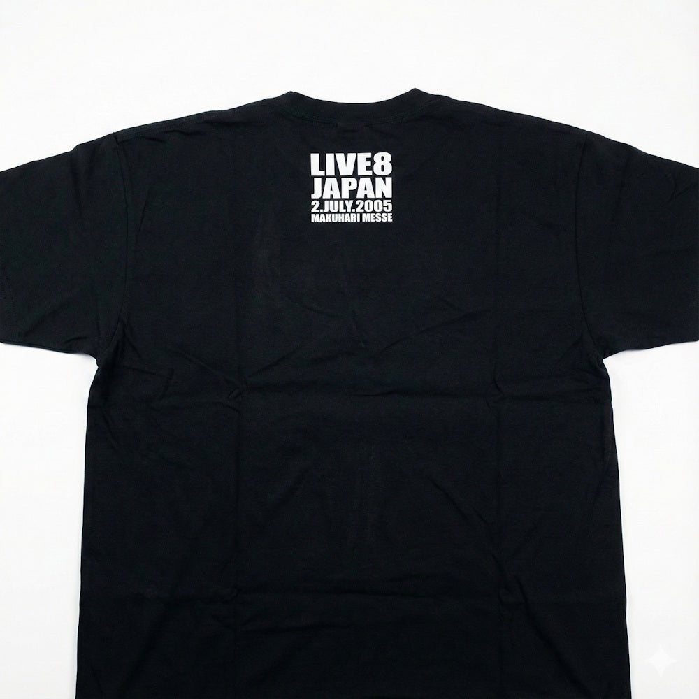 LIVE 8 ライブエイト - LIVE 8 JAPAN OFFICIAL （超レア） / バック