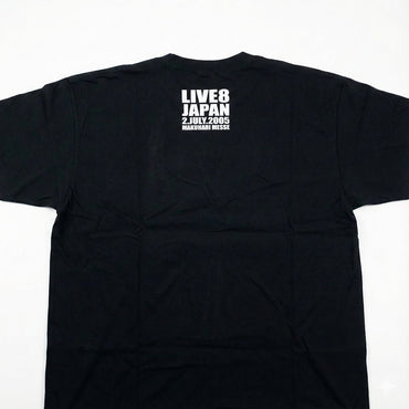 LIVE 8｜Tシャツ｜公式ライセンス商品｜PGS