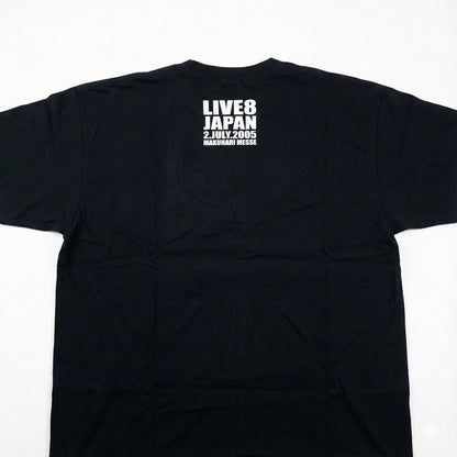 LIVE 8｜Tシャツ｜公式ライセンス商品｜PGS