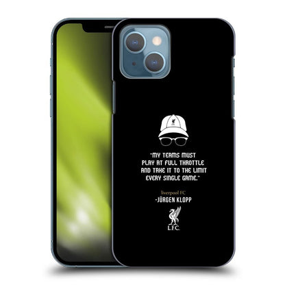 LIVERPOOL FC - Full Throttle Icon ハード case