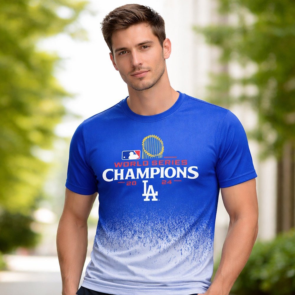 LOS ANGELES DODGERS（MLB） ロサンゼルスドジャース - 2024 World Series Champions / 限定 / Tシャツ / メンズ｜公式ライセンス商品｜PGS