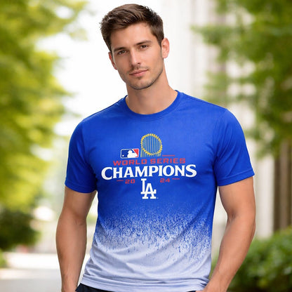 LOS ANGELES DODGERS（MLB） ロサンゼルスドジャース - 2024 World Series Champions / 限定 / Tシャツ / メンズ｜公式ライセンス商品｜PGS