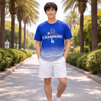 LOS ANGELES DODGERS（MLB） ロサンゼルスドジャース - 2024 World Series Champions / 限定 / Tシャツ / メンズ｜公式ライセンス商品｜PGS