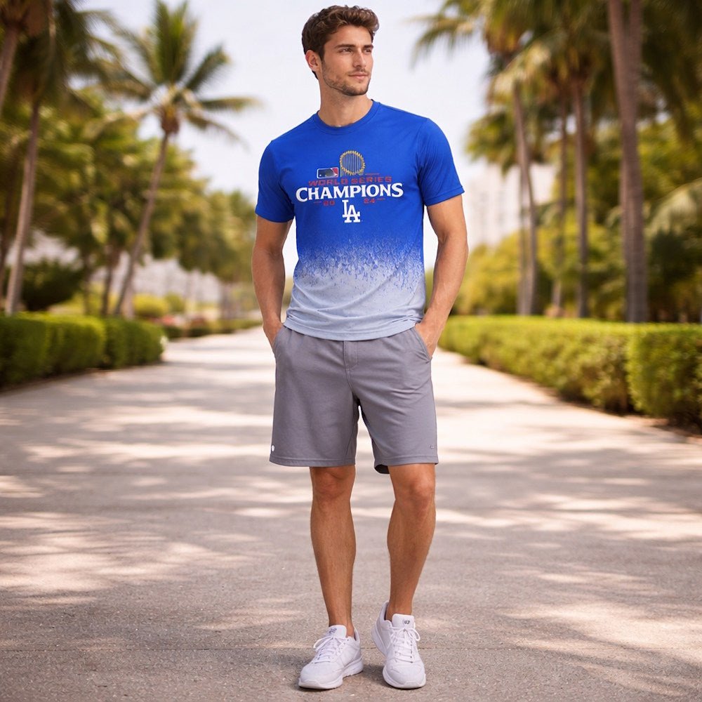 LOS ANGELES DODGERS（MLB） ロサンゼルスドジャース - 2024 World Series Champions / 限定 / Tシャツ / メンズ｜公式ライセンス商品｜PGS