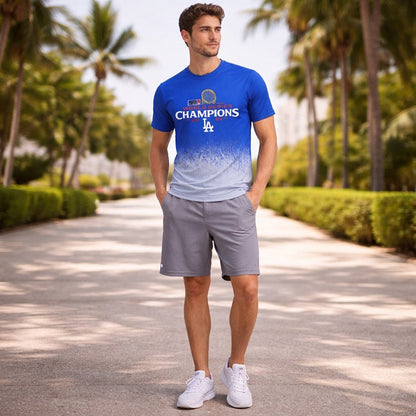 LOS ANGELES DODGERS（MLB） ロサンゼルスドジャース - 2024 World Series Champions / 限定 / Tシャツ / メンズ｜公式ライセンス商品｜PGS