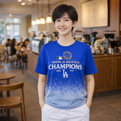 LOS ANGELES DODGERS（MLB） ロサンゼルスドジャース - 2024 World Series Champions / 限定 / Tシャツ / メンズ｜公式ライセンス商品｜PGS