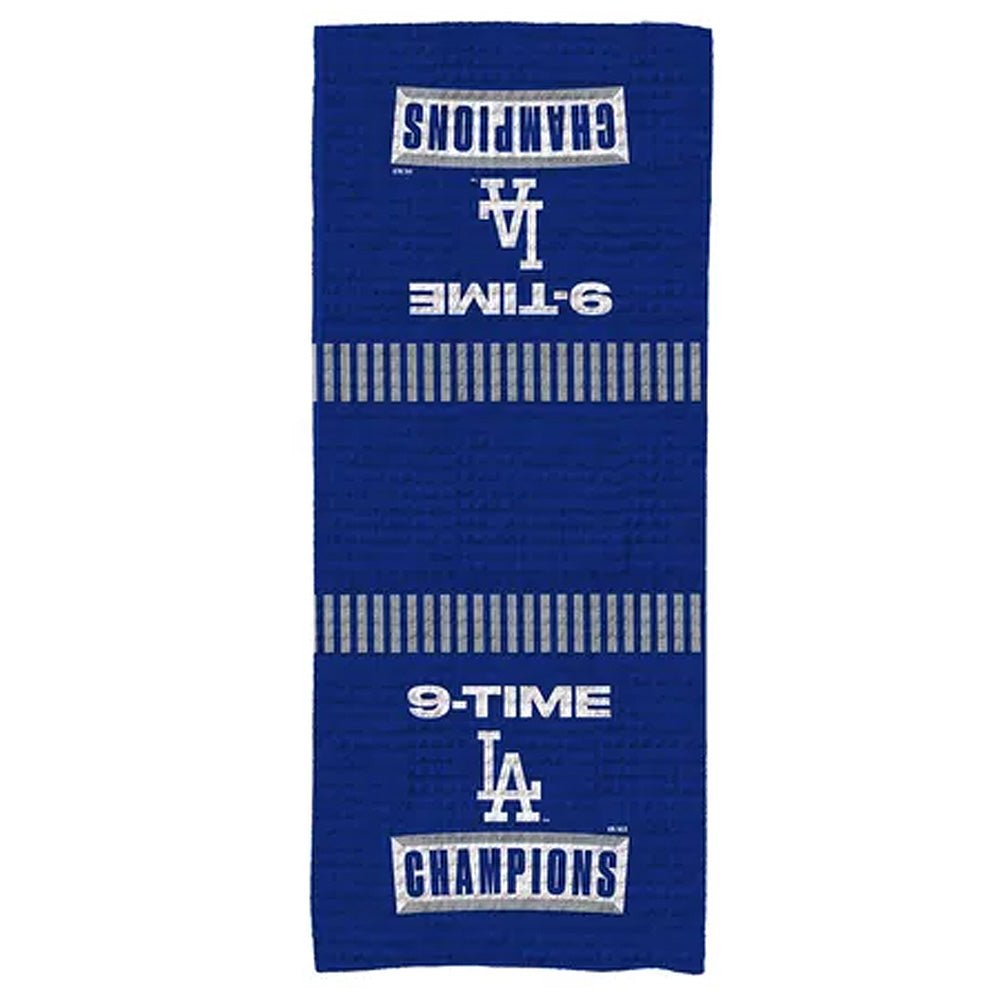 LOS ANGELES DODGERS（MLB） - 2025 MLB World Series Multi Champ Burst Cooling Towel / クーリングタオル / 限定