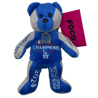 LOS ANGELES DODGERS（MLB） - (MLB 開幕記念 ) - 2024 World Series Champions Thematic Bear Plush / ぬいぐるみ / 限定
