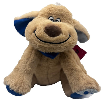 LOS ANGELES DODGERS（MLB） - (MLB 開幕記念 ) - 2024 World Series Champs 10-In. Floppy Ear Dog Plush / ぬいぐるみ / 限定